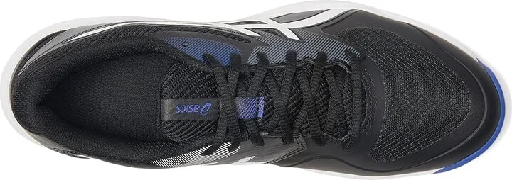 ASICS Game FF Tennis Shoes Men's Shoes Black/White : 11.5 D - Medium, Synthetic - Image 2