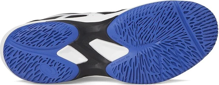 ASICS Game FF Tennis Shoes Men's Shoes Black/White : 11.5 D - Medium, Synthetic - Image 3