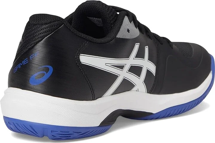 ASICS Game FF Tennis Shoes Men's Shoes Black/White : 11.5 D - Medium, Synthetic - Image 4