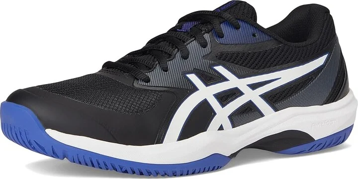 ASICS Game FF Tennis Shoes Men's Shoes Black/White : 11.5 D - Medium, Synthetic - Image 5