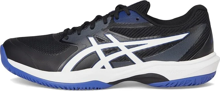 ASICS Game FF Tennis Shoes Men's Shoes Black/White : 11.5 D - Medium, Synthetic - Image 6