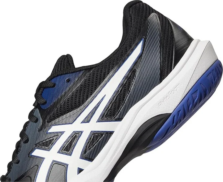 ASICS Game FF Tennis Shoes Men's Shoes Black/White : 11.5 D - Medium, Synthetic - Image 7