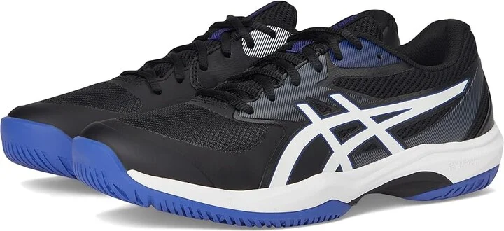 ASICS Game FF Tennis Shoes Men's Shoes Black/White : 11.5 D - Medium, Synthetic