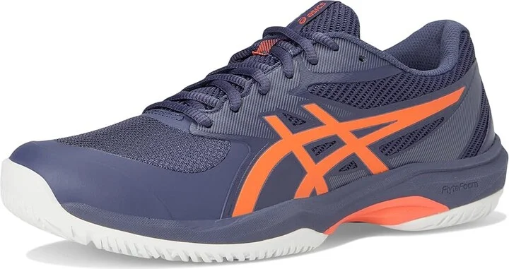 ASICS Game FF Tennis Shoes Men's Shoes Indigo Fog/Nova Orange : 12 D - Medium, Synthetic - Image 5