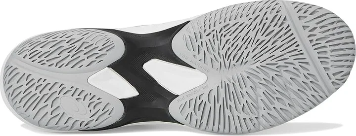 ASICS Game FF Tennis Shoes Men's Shoes White/Black : 8 D - Medium, Synthetic - Image 3