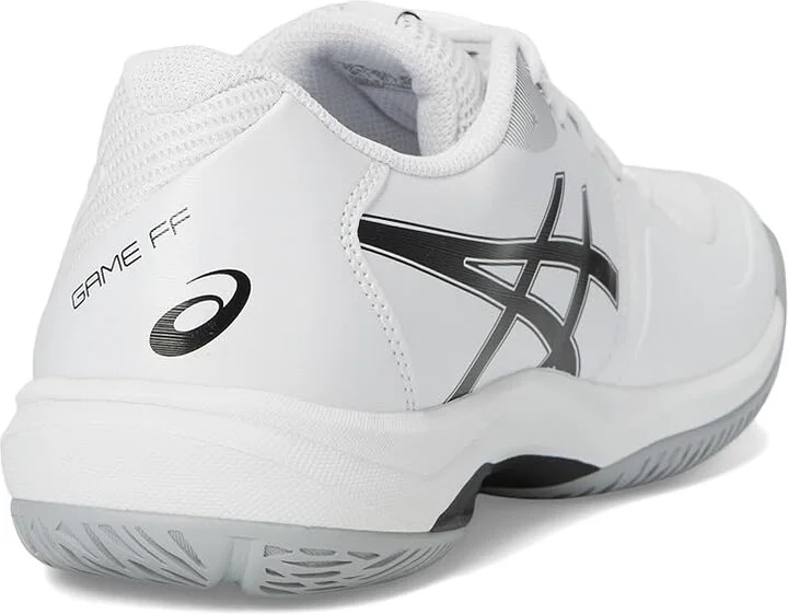 ASICS Game FF Tennis Shoes Men's Shoes White/Black : 8 D - Medium, Synthetic - Image 4