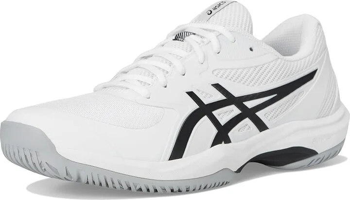 ASICS Game FF Tennis Shoes Men's Shoes White/Black : 8 D - Medium, Synthetic - Image 5