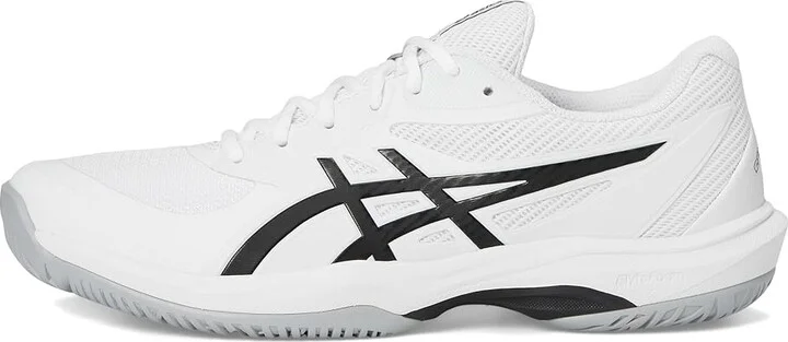 ASICS Game FF Tennis Shoes Men's Shoes White/Black : 8 D - Medium, Synthetic - Image 6