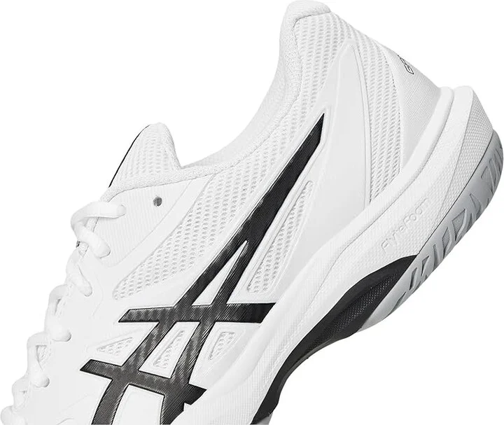 ASICS Game FF Tennis Shoes Men's Shoes White/Black : 8 D - Medium, Synthetic - Image 7