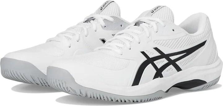 ASICS Game FF Tennis Shoes Men's Shoes White/Black : 8 D - Medium, Synthetic