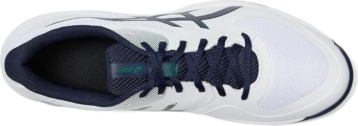 ASICS Game FF Tennis Shoes Men's Shoes White/Midnight : 8.5 D - Medium, Synthetic - Image 2