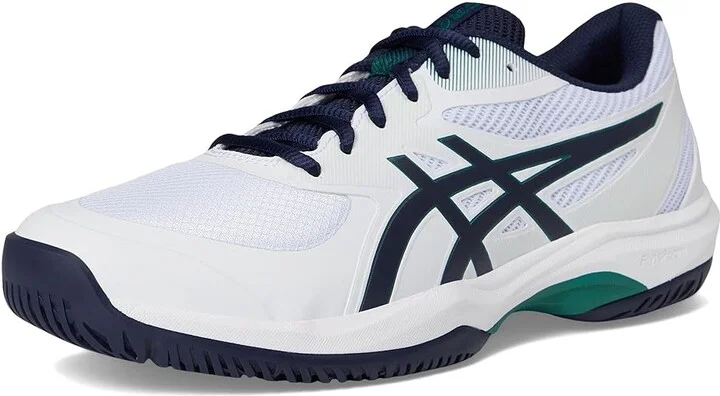 ASICS Game FF Tennis Shoes Men's Shoes White/Midnight : 8.5 D - Medium, Synthetic - Image 5