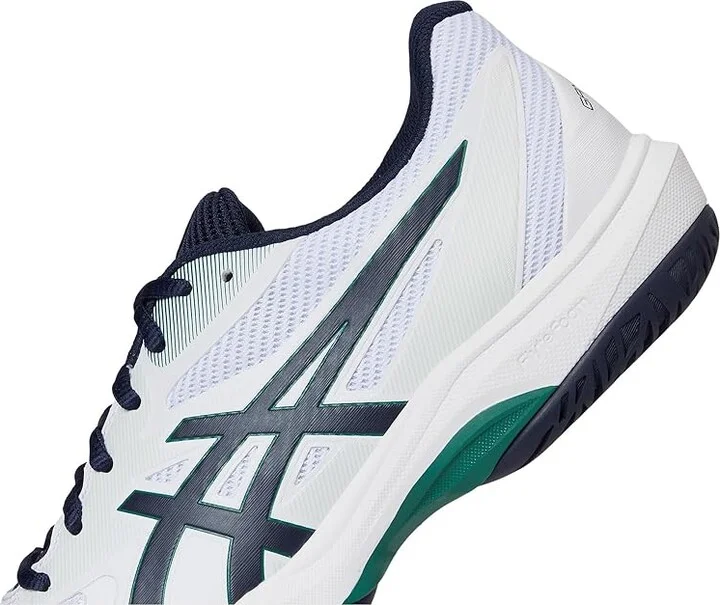 ASICS Game FF Tennis Shoes Men's Shoes White/Midnight : 8.5 D - Medium, Synthetic - Image 7