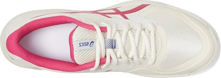 ASICS Game FF Tennis Shoes Women's Tennis Shoes Cream/Bright Rose : 10 B - Medium, Textile - Image 2