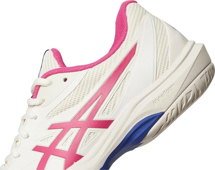 ASICS Game FF Tennis Shoes Women's Tennis Shoes Cream/Bright Rose : 10 B - Medium, Textile - Image 7