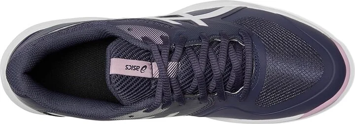 ASICS Game FF Tennis Shoes Women's Tennis Shoes Indigo Fog/White : 6 B - Medium, Textile - Image 2