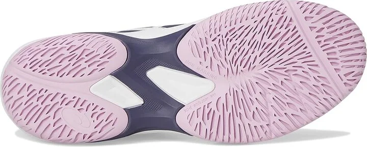 ASICS Game FF Tennis Shoes Women's Tennis Shoes Indigo Fog/White : 6 B - Medium, Textile - Image 3