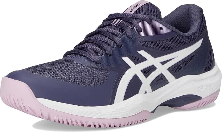 ASICS Game FF Tennis Shoes Women's Tennis Shoes Indigo Fog/White : 6 B - Medium, Textile - Image 5
