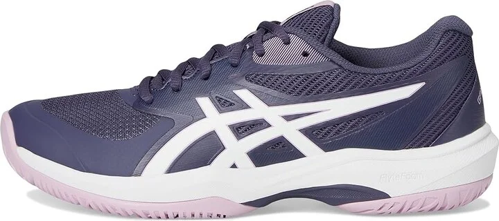ASICS Game FF Tennis Shoes Women's Tennis Shoes Indigo Fog/White : 6 B - Medium, Textile - Image 6