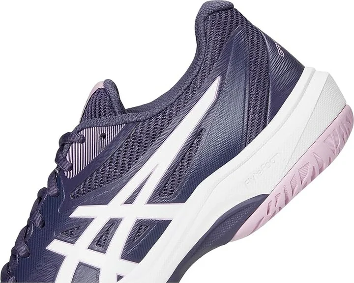 ASICS Game FF Tennis Shoes Women's Tennis Shoes Indigo Fog/White : 6 B - Medium, Textile - Image 7