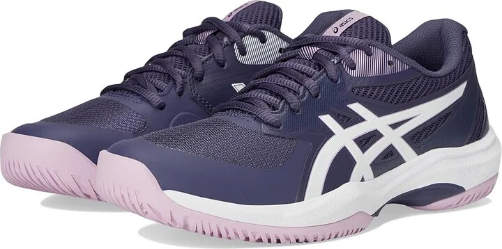 ASICS Game FF Tennis Shoes Women's Tennis Shoes Indigo Fog/White : 6 B - Medium, Textile