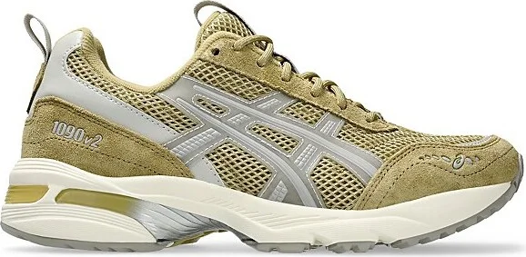 ASICS Gel-1090v2 Sportstyle Sneakers in Khaki Beige/Oyster Grey