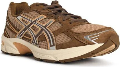 Asics 'Gel-1130' Sneakers In Chestnut Beige Suede Blend - Image 2
