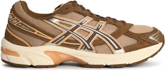 Asics 'Gel-1130' Sneakers In Chestnut Beige Suede Blend