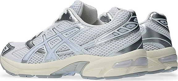 ASICS GEL-1130 Sneakers in White/Blue Fade - Image 3