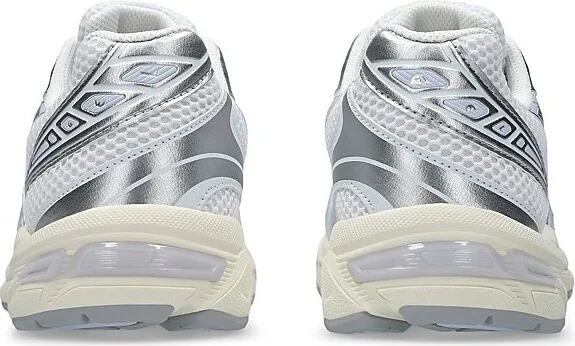ASICS GEL-1130 Sneakers in White/Blue Fade - Image 5