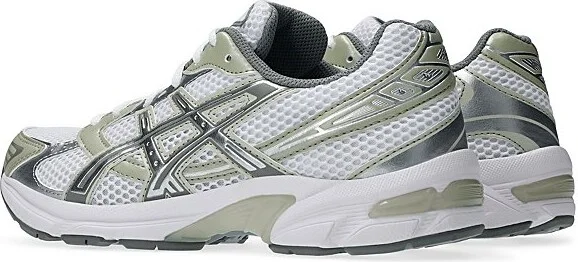 ASICS GEL-1130 Sneakers in White/Blue Fade - Image 7