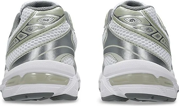 ASICS GEL-1130 Sneakers in White/Blue Fade - Image 9