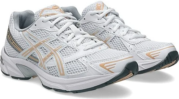 ASICS GEL-1130 Sneakers in White/Blue Fade - Image 10