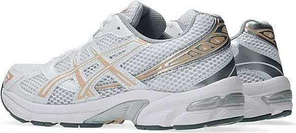 ASICS GEL-1130 Sneakers in White/Blue Fade - Image 11