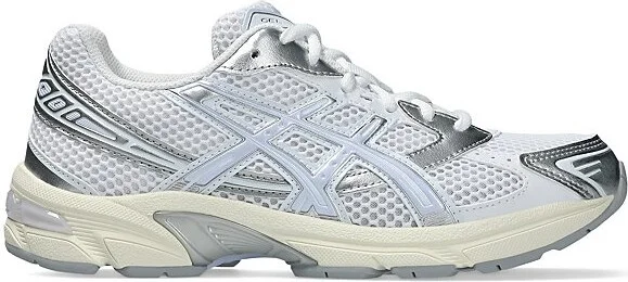 ASICS GEL-1130 Sneakers in White/Blue Fade