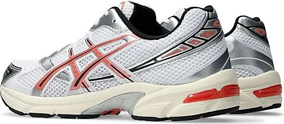 ASICS Gel-1130 Sportstyle Sneakers in White/Desert Red at Urban Outfitters - Image 3
