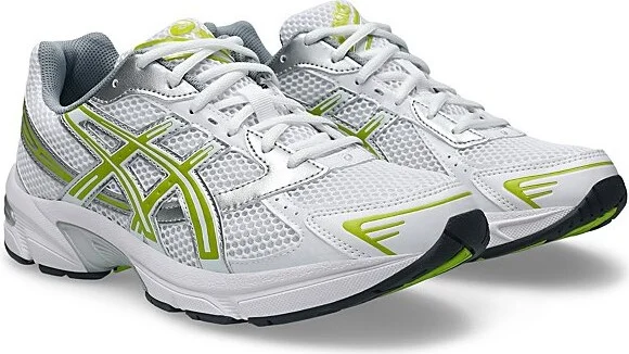 ASICS Gel-1130 Sportstyle Sneakers in White/Desert Red at Urban Outfitters - Image 7