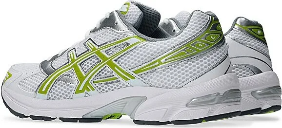 ASICS Gel-1130 Sportstyle Sneakers in White/Desert Red at Urban Outfitters - Image 8