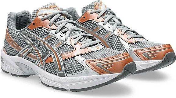 ASICS Gel-1130 Sportstyle Sneakers in White/Desert Red at Urban Outfitters - Image 10