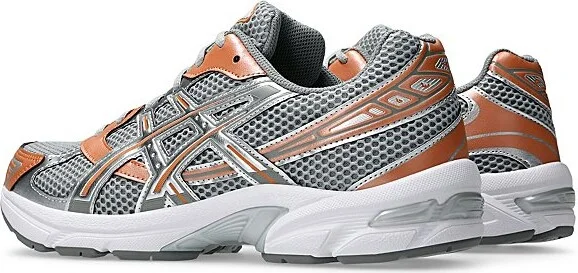 ASICS Gel-1130 Sportstyle Sneakers in White/Desert Red at Urban Outfitters - Image 11