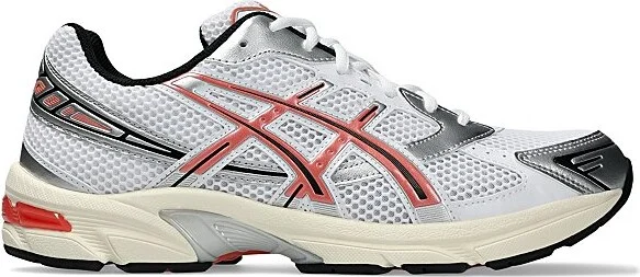 ASICS Gel-1130 Sportstyle Sneakers in White/Desert Red at Urban Outfitters