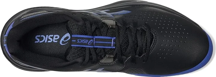 ASICS Gel-Challenger 15 Clay Men's Cross Training Shoes Black/Dark Cobalt : 10.5 D - Medium - Image 2