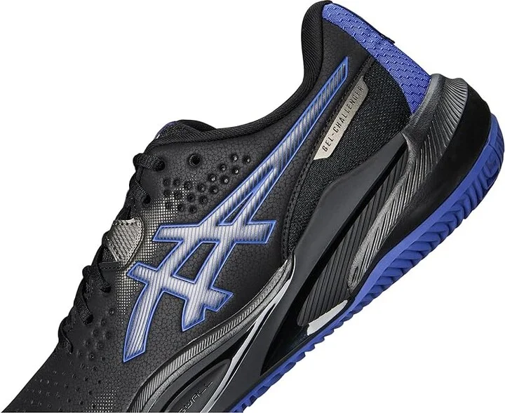 ASICS Gel-Challenger 15 Clay Men's Cross Training Shoes Black/Dark Cobalt : 10.5 D - Medium - Image 7