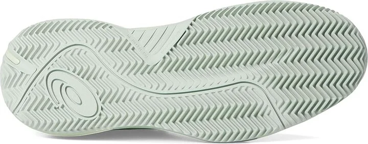 ASICS Gel-Challenger 15 Clay Women's Shoes Lichen Rock/Whisper Green : 6 B - Medium, Synthetic - Image 3