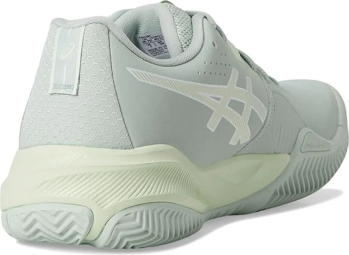 ASICS Gel-Challenger 15 Clay Women's Shoes Lichen Rock/Whisper Green : 6 B - Medium, Synthetic - Image 4