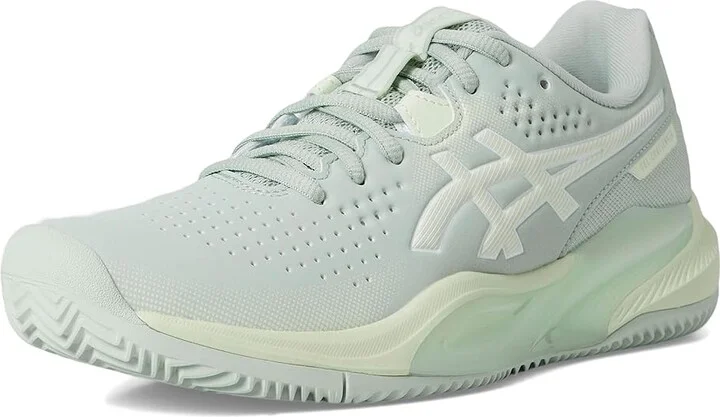 ASICS Gel-Challenger 15 Clay Women's Shoes Lichen Rock/Whisper Green : 6 B - Medium, Synthetic - Image 5