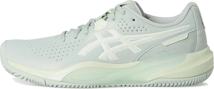 ASICS Gel-Challenger 15 Clay Women's Shoes Lichen Rock/Whisper Green : 6 B - Medium, Synthetic - Image 6