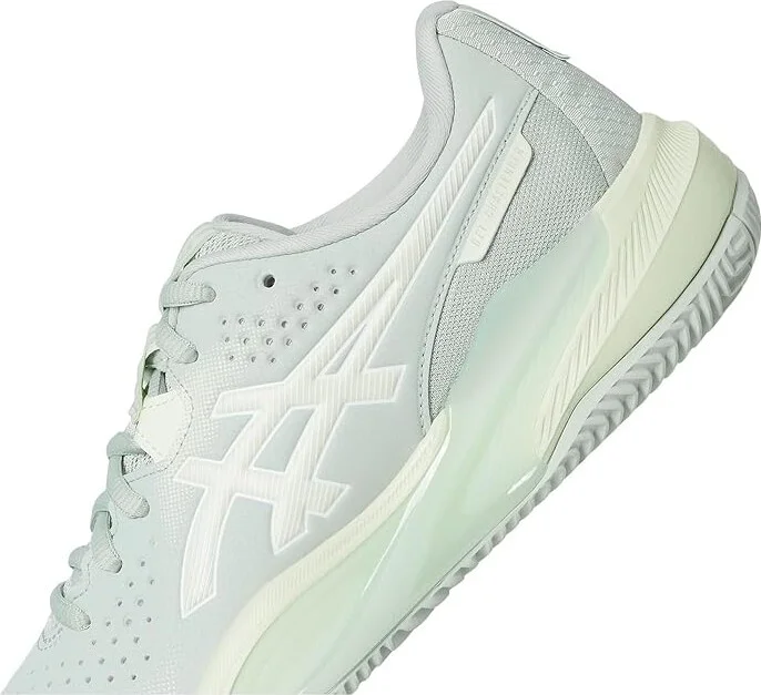 ASICS Gel-Challenger 15 Clay Women's Shoes Lichen Rock/Whisper Green : 6 B - Medium, Synthetic - Image 7