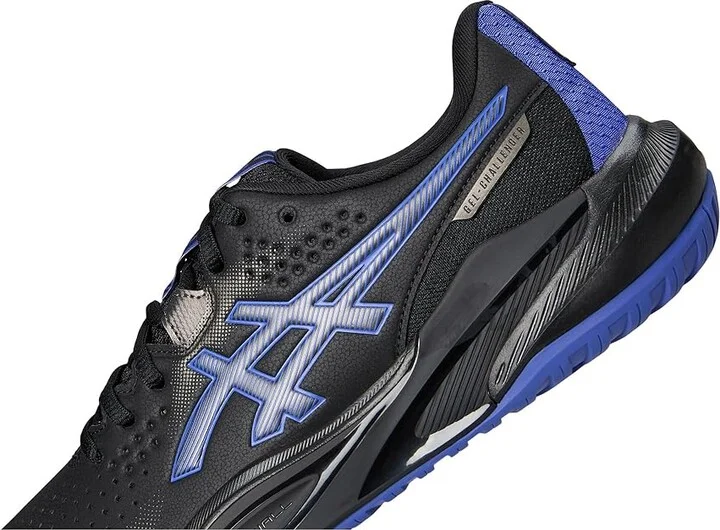 ASICS Gel-Challenger 15 Men's Cross Training Shoes Black/Dark Cobalt : 9 D - Medium, Synthetic - Image 7
