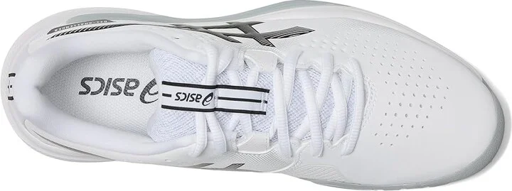 ASICS Gel-Challenger 15 Men's Cross Training Shoes White/Gunmetal : 10.5 D - Medium, Synthetic - Image 2